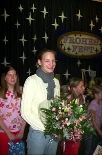 Leiterin der Tanzgruppe