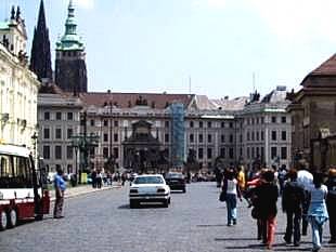 Stadtbesichtigung Prag