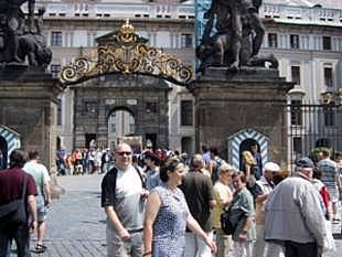 Stadtbesichtigung Prag