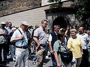 Stadtbesichtigung Prag