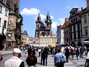 Stadtbesichtigung Prag