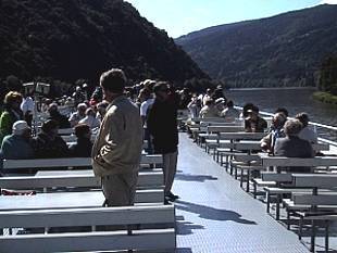 Schiffahrt von Passau nach Linz