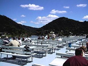 Schiffahrt von Passau nach Linz