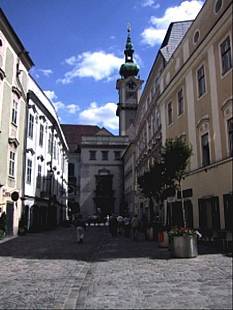 Stadtbesichtigung Linz