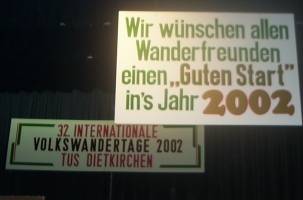 Begrungstafel