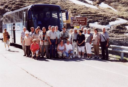Fahrt nach Meran ber Jaufenpass