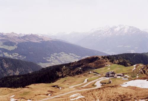 Fahrt nach Meran ber den Jaufenpass