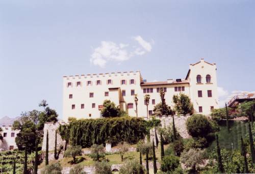 Besichtigung Grten von Schloss Trauttmansdorf