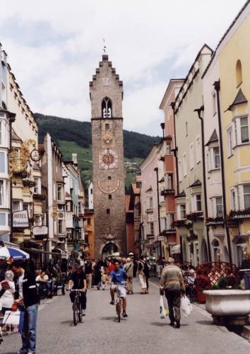 Besichtigung der Stadt Sterzing