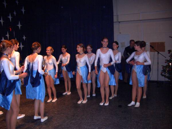 Tanzgruppe desTuS