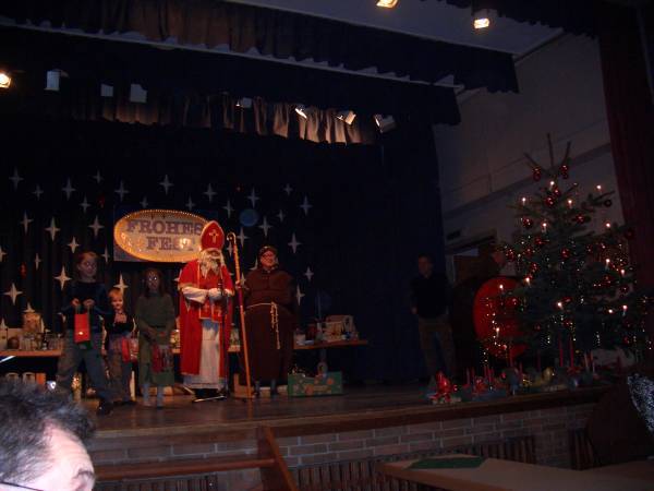 Nikolaus auf der Bhne
