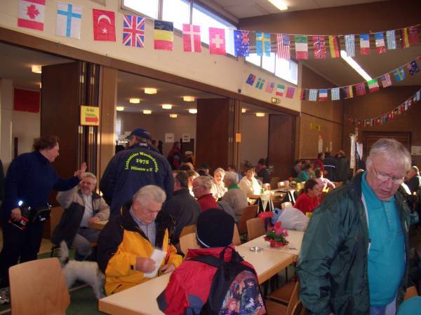 In der Halle