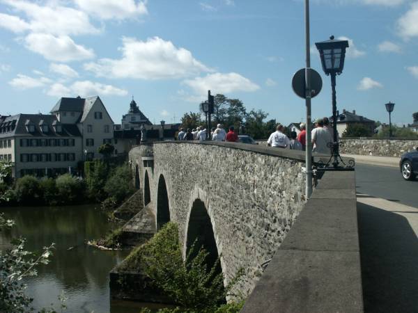 Alte Lahnbr�cke von Limburg