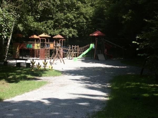 Spielplatz am Wanderweg